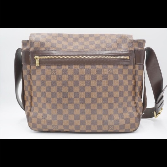 🚨DEAL ALERT 🚨 LARGE LAPTOP DISCONTINUED DAMIER EBENE LOUIS VUITTON WORK BAG - Picture 3 of 15
